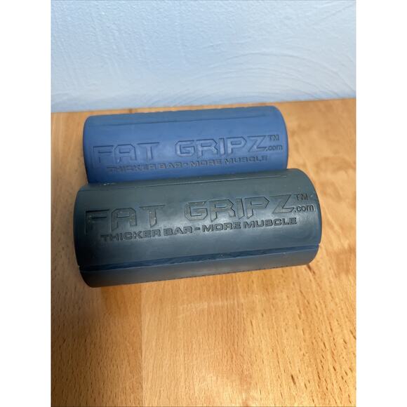 FAT GRIPZ Original Blue - Ultimate Arm Builder Training, Arm Builder Grips Bicep - Picture 5 of 6